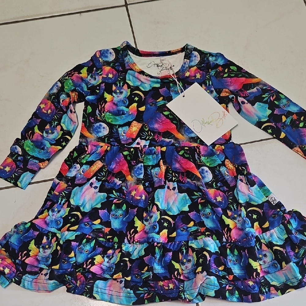 Ollee and Belle Lunar dress 9/10